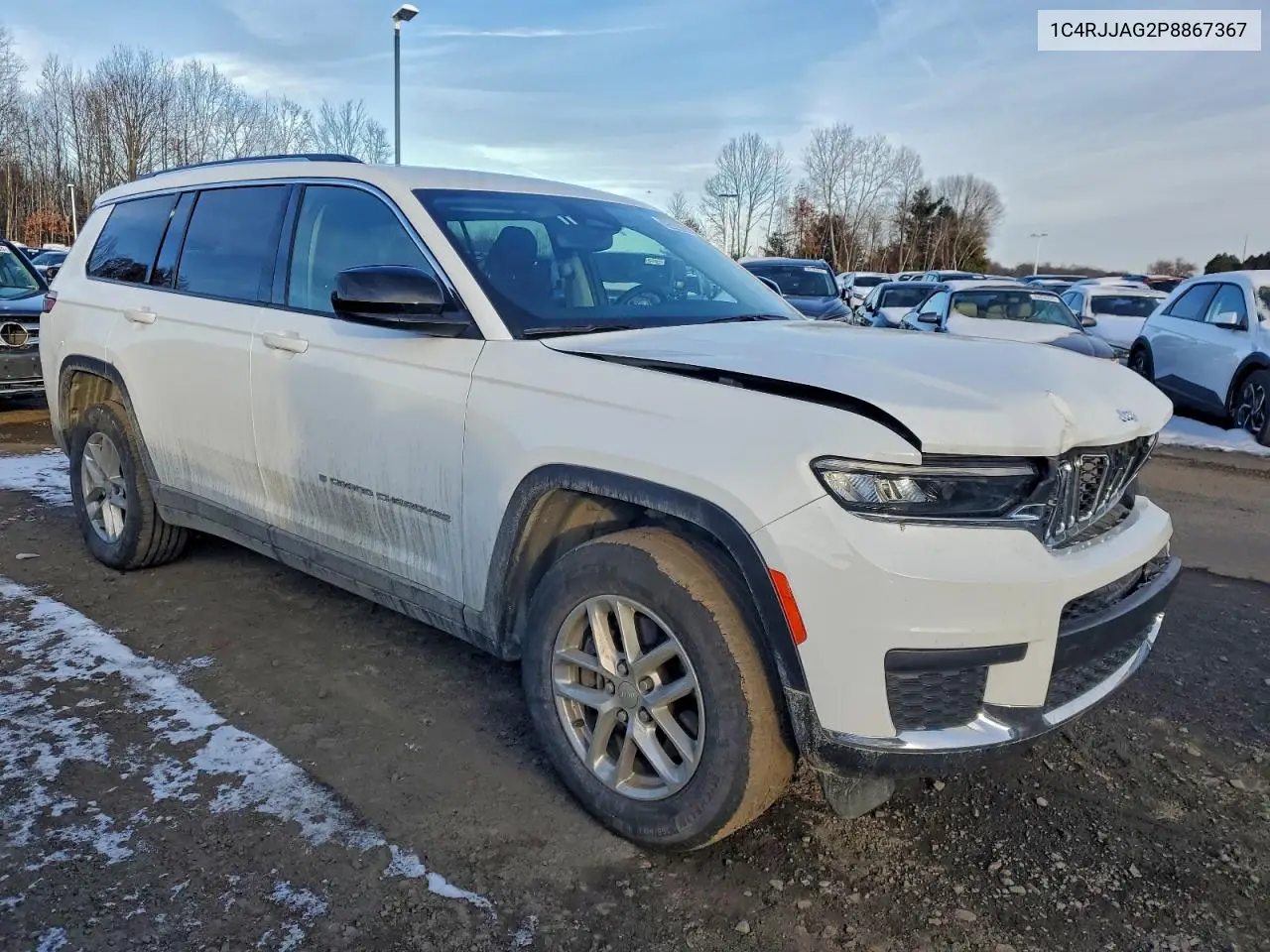 1C4RJJAG2P8867367 2023 Jeep Grand Cherokee L Laredo