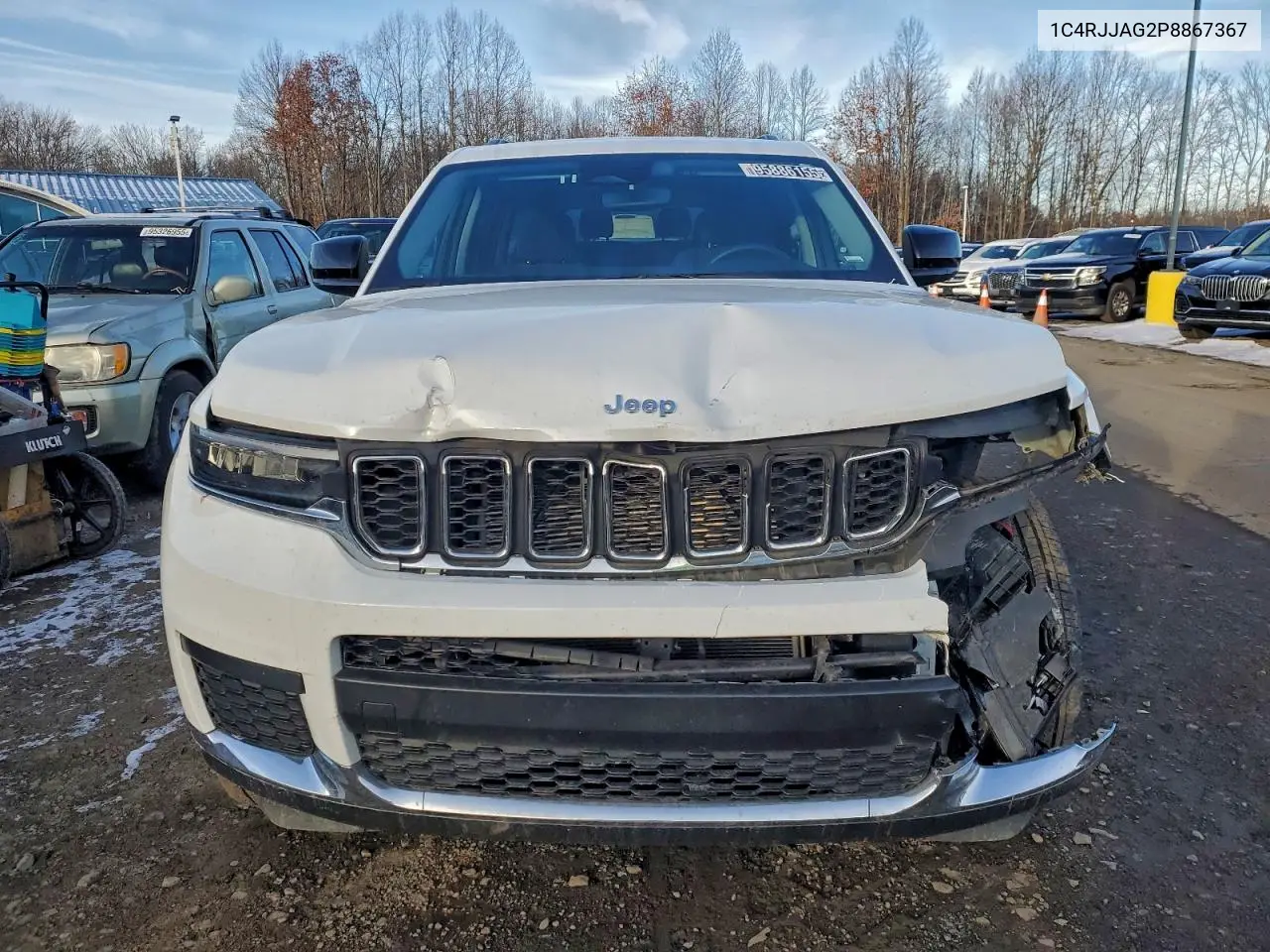1C4RJJAG2P8867367 2023 Jeep Grand Cherokee L Laredo