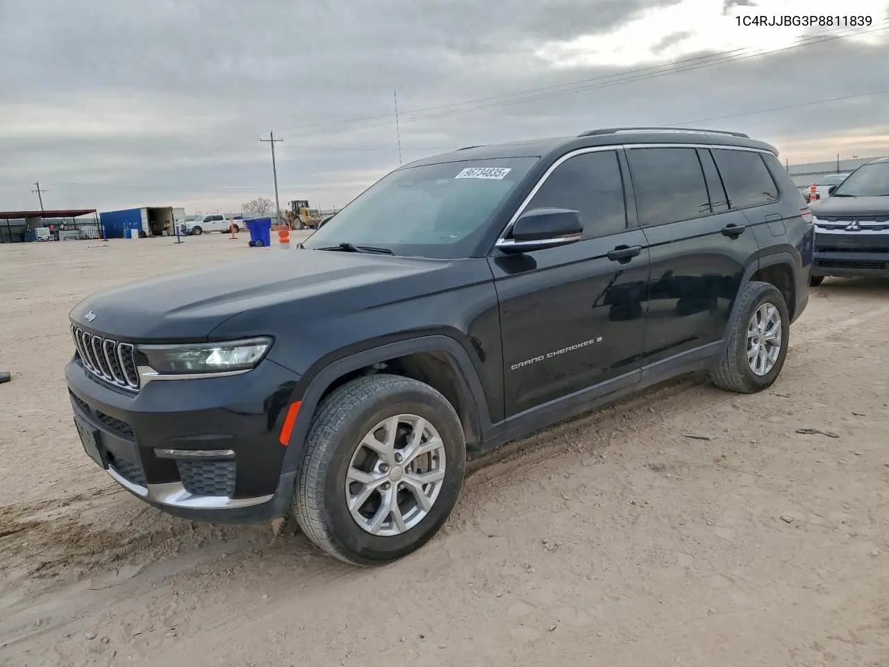 1C4RJJBG3P8811839 2023 Jeep Grand Cherokee L Limited