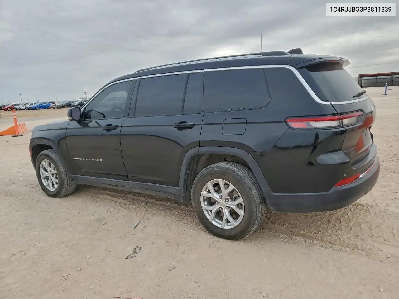 1C4RJJBG3P8811839 2023 Jeep Grand Cherokee L Limited