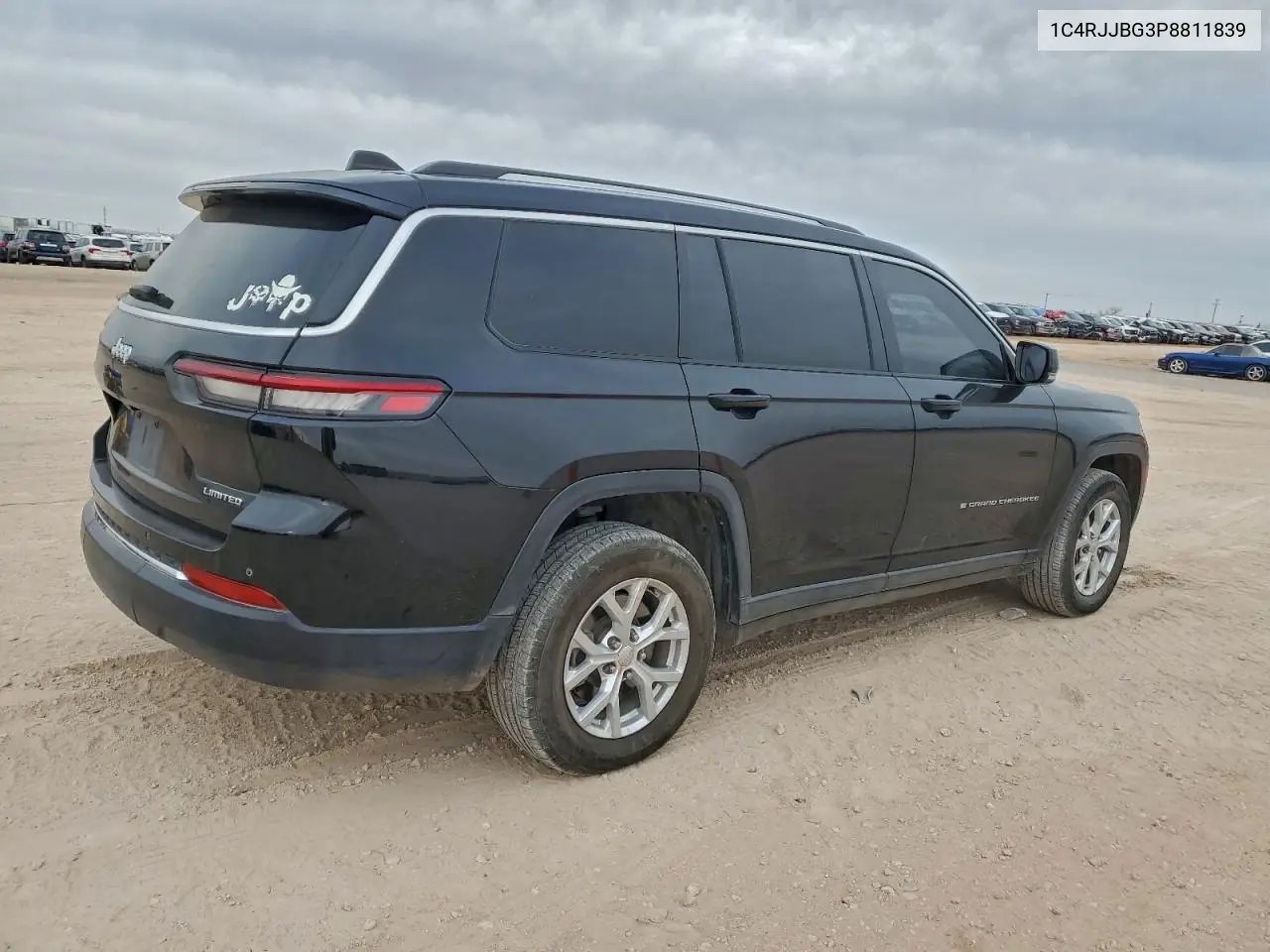 1C4RJJBG3P8811839 2023 Jeep Grand Cherokee L Limited