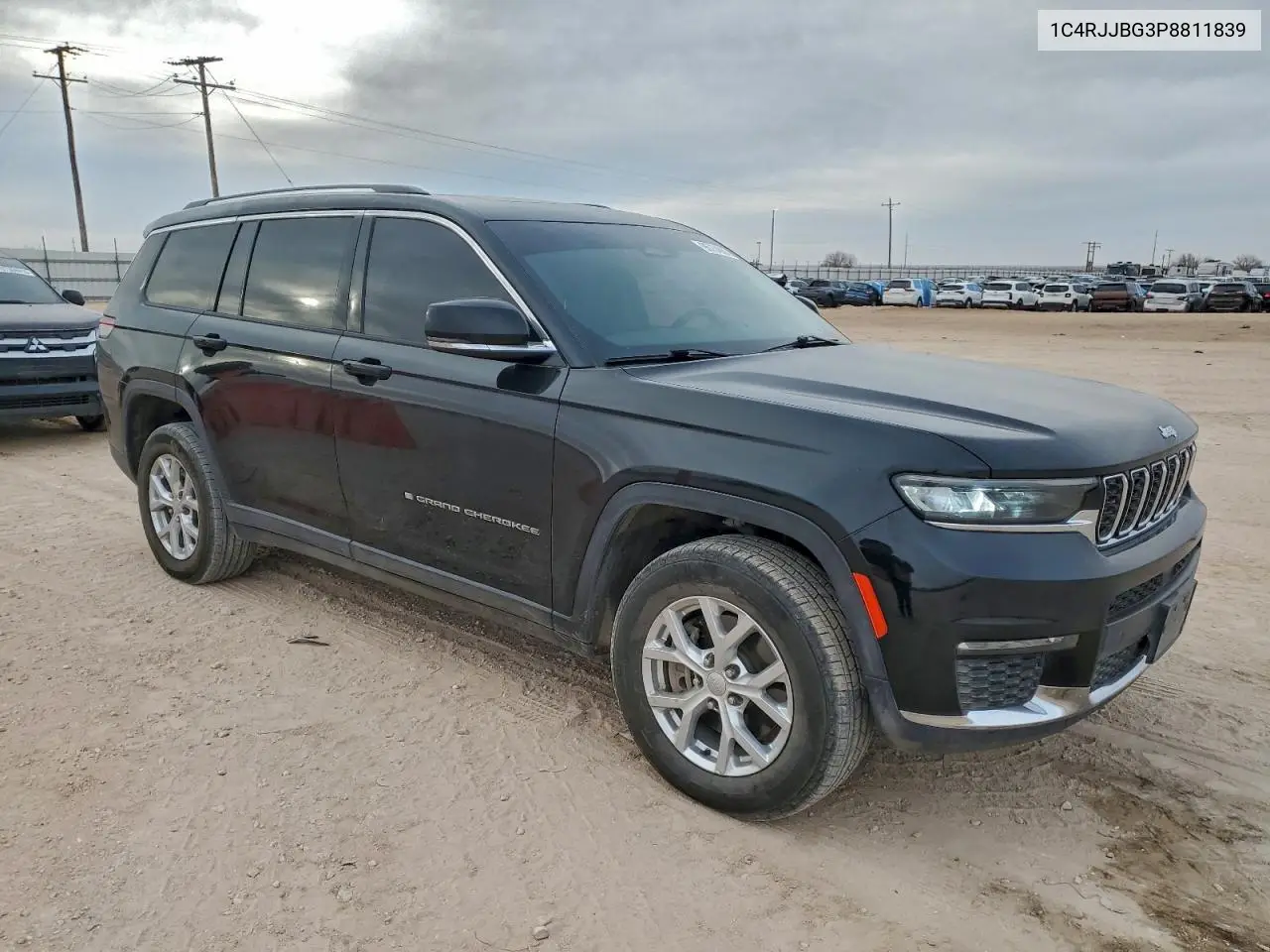 1C4RJJBG3P8811839 2023 Jeep Grand Cherokee L Limited