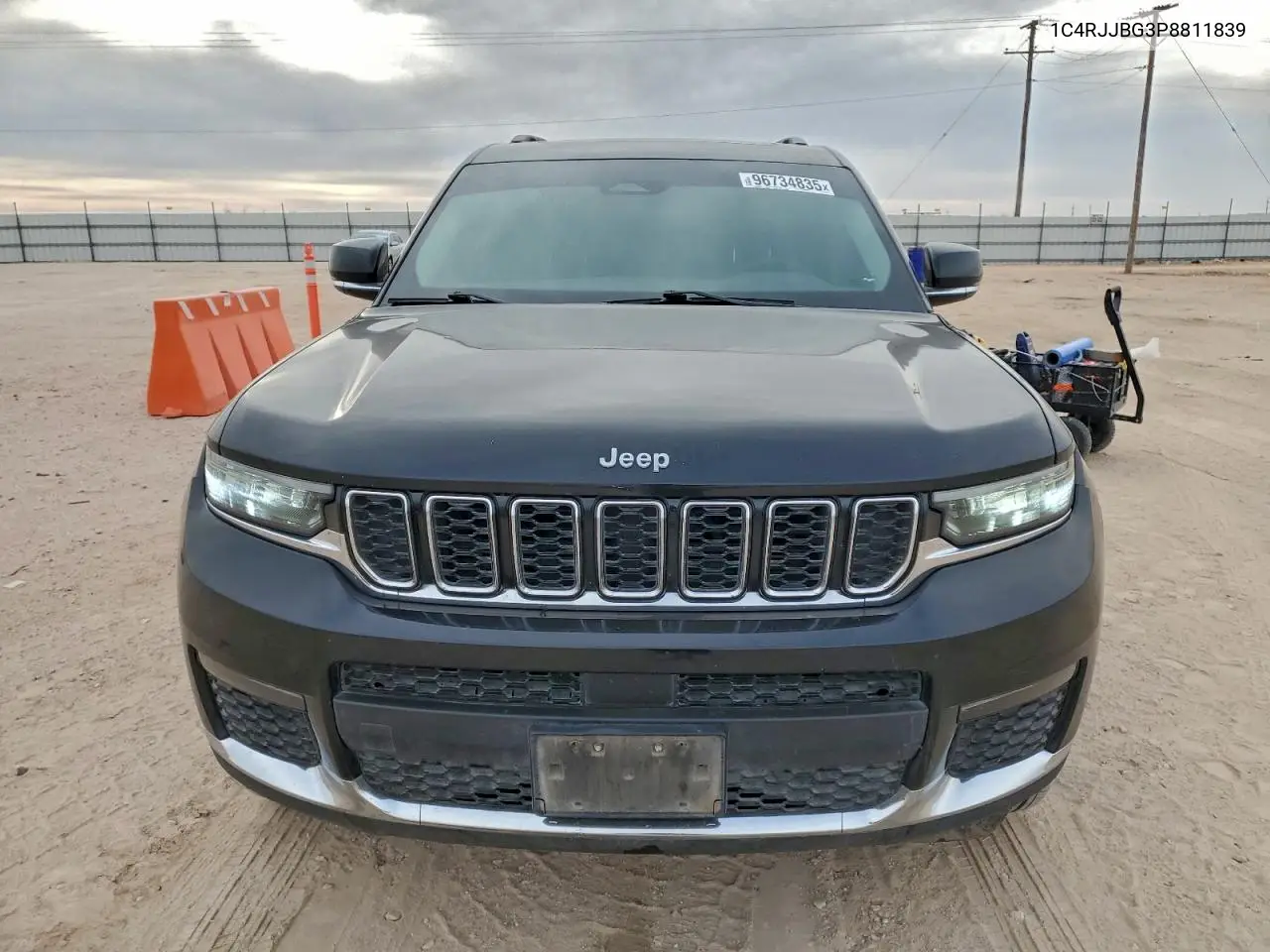 1C4RJJBG3P8811839 2023 Jeep Grand Cherokee L Limited