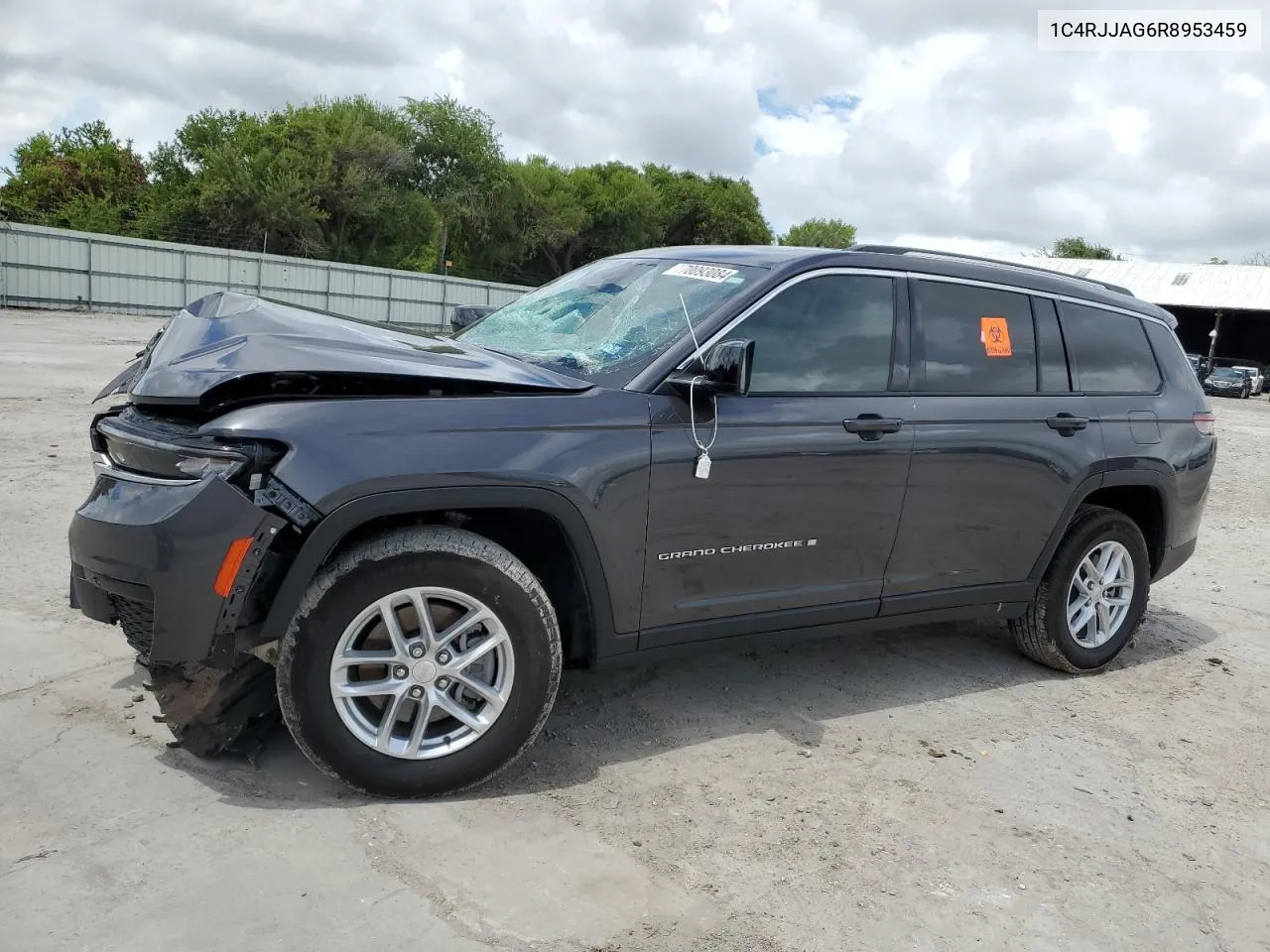 2024 Jeep Grand Cherokee L Laredo VIN: 1C4RJJAG6R8953459 Lot: 70093084