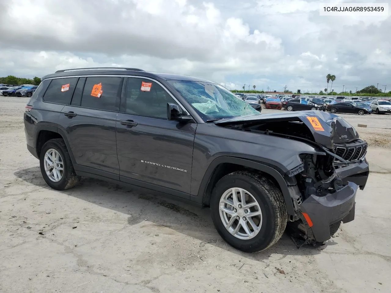 2024 Jeep Grand Cherokee L Laredo VIN: 1C4RJJAG6R8953459 Lot: 70093084