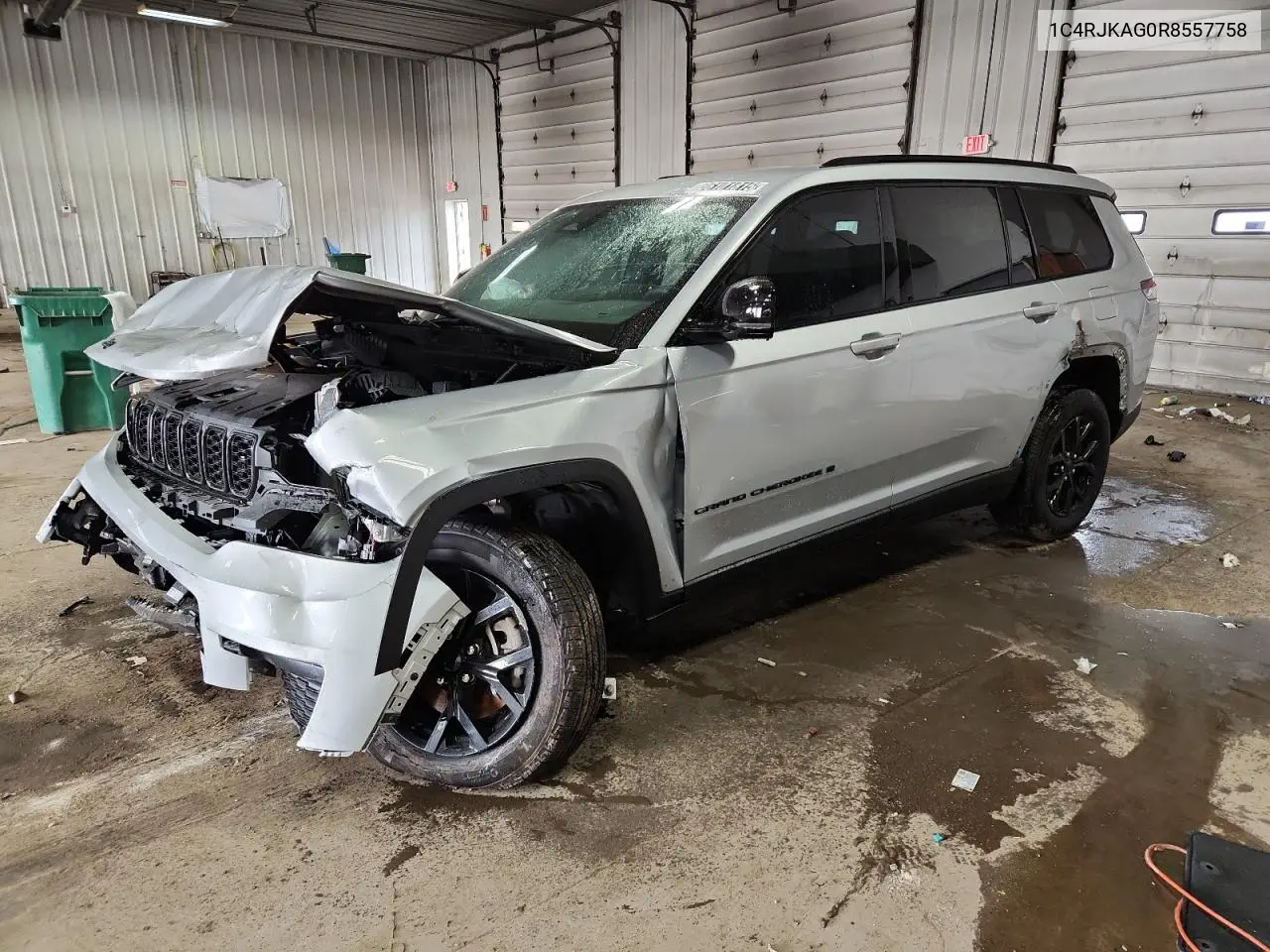 1C4RJKAG0R8557758 2024 Jeep Grand Cherokee L Laredo