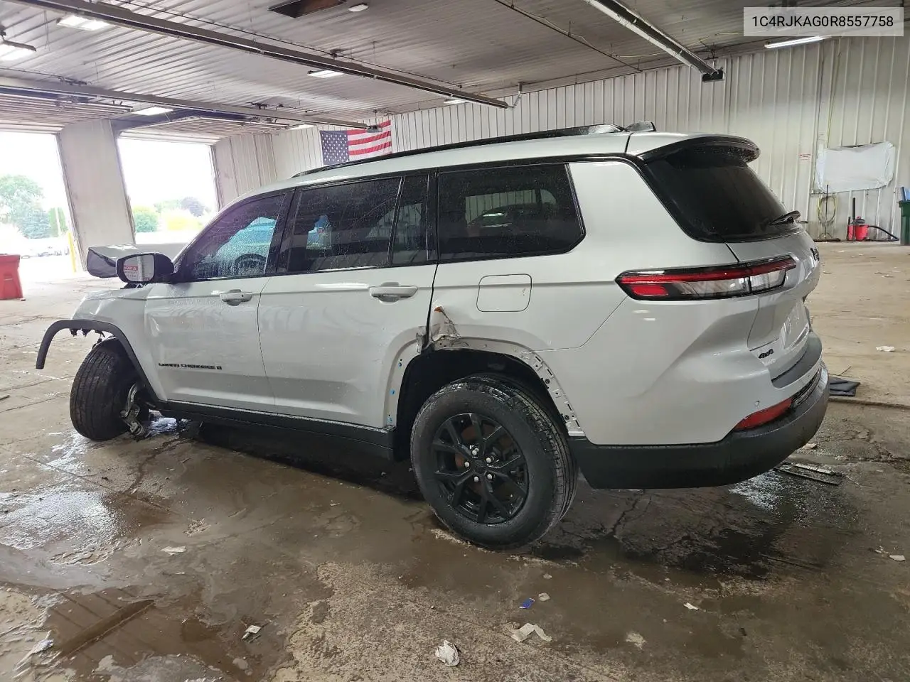 1C4RJKAG0R8557758 2024 Jeep Grand Cherokee L Laredo
