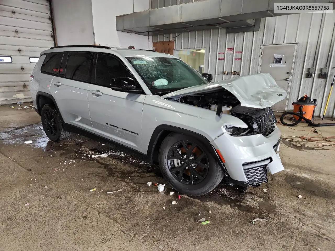 1C4RJKAG0R8557758 2024 Jeep Grand Cherokee L Laredo