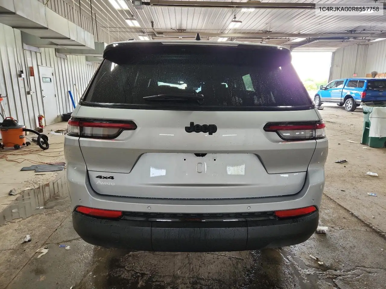 1C4RJKAG0R8557758 2024 Jeep Grand Cherokee L Laredo