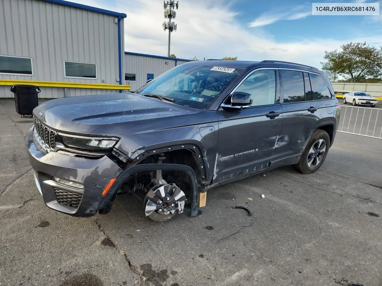 1C4RJYB6XRC681476 2024 Jeep Grand Cherokee Limited 4Xe
