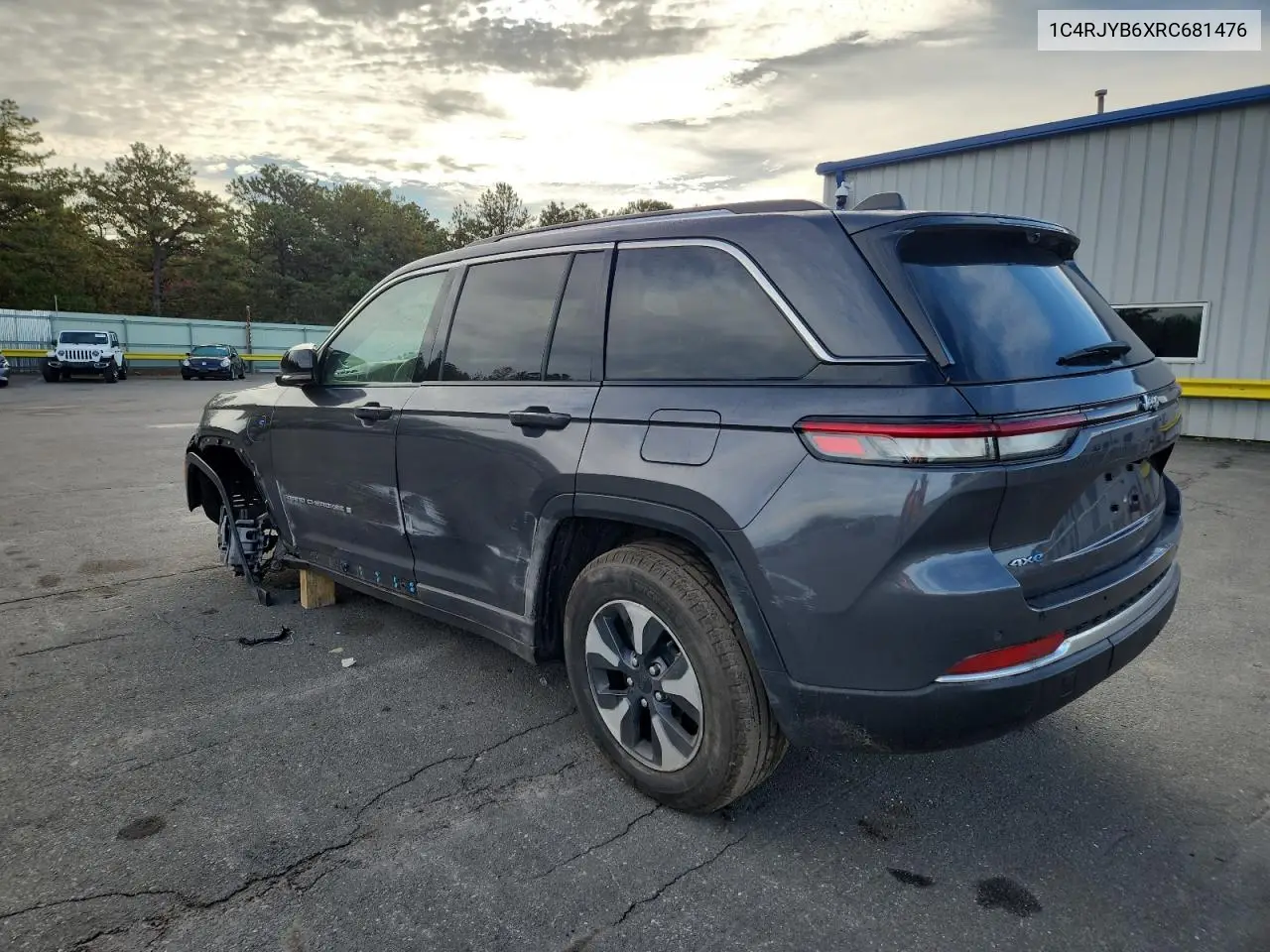 1C4RJYB6XRC681476 2024 Jeep Grand Cherokee Limited 4Xe