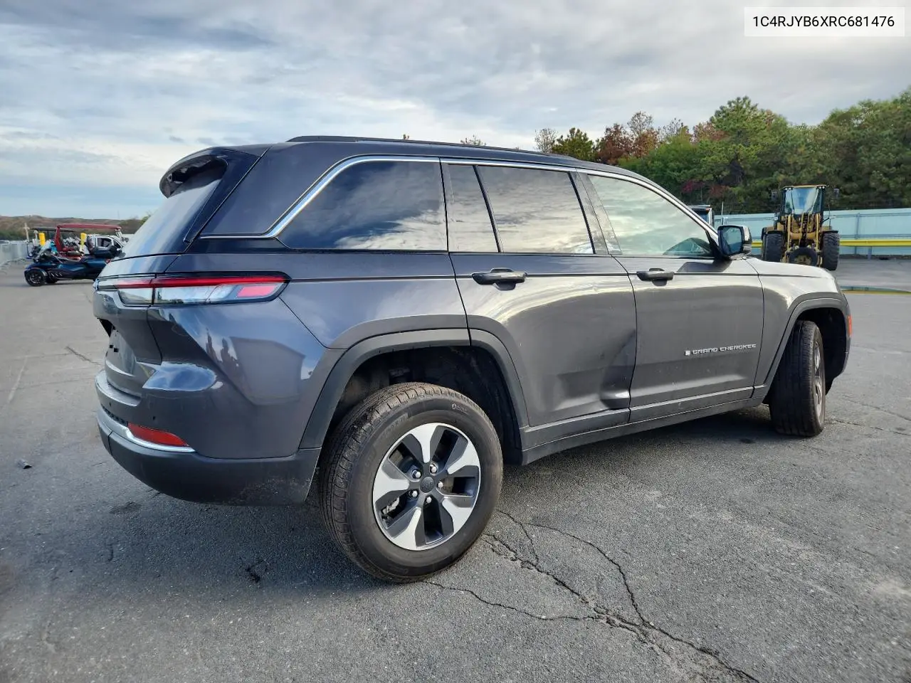 1C4RJYB6XRC681476 2024 Jeep Grand Cherokee Limited 4Xe