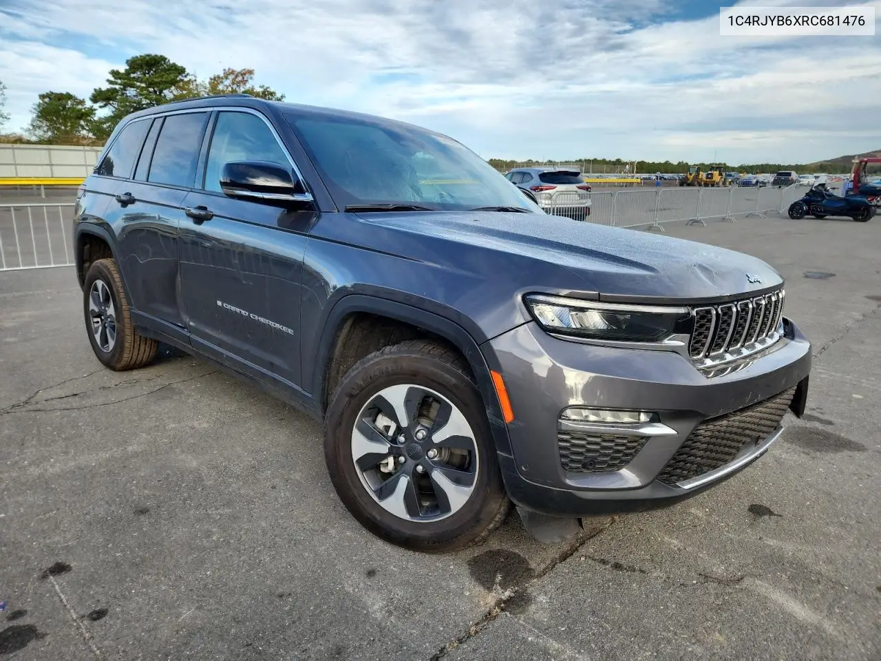 1C4RJYB6XRC681476 2024 Jeep Grand Cherokee Limited 4Xe