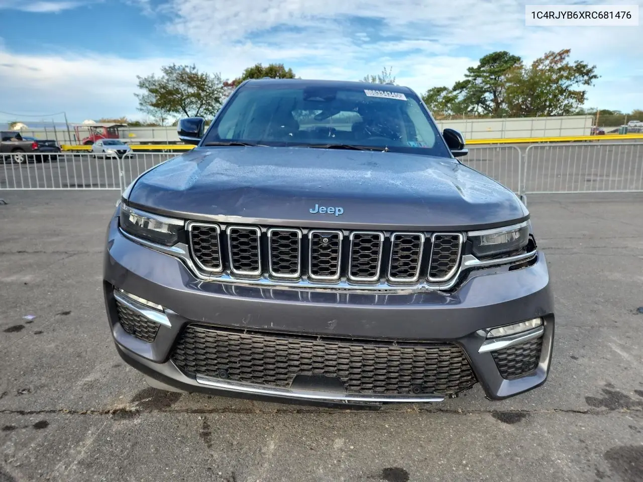 1C4RJYB6XRC681476 2024 Jeep Grand Cherokee Limited 4Xe