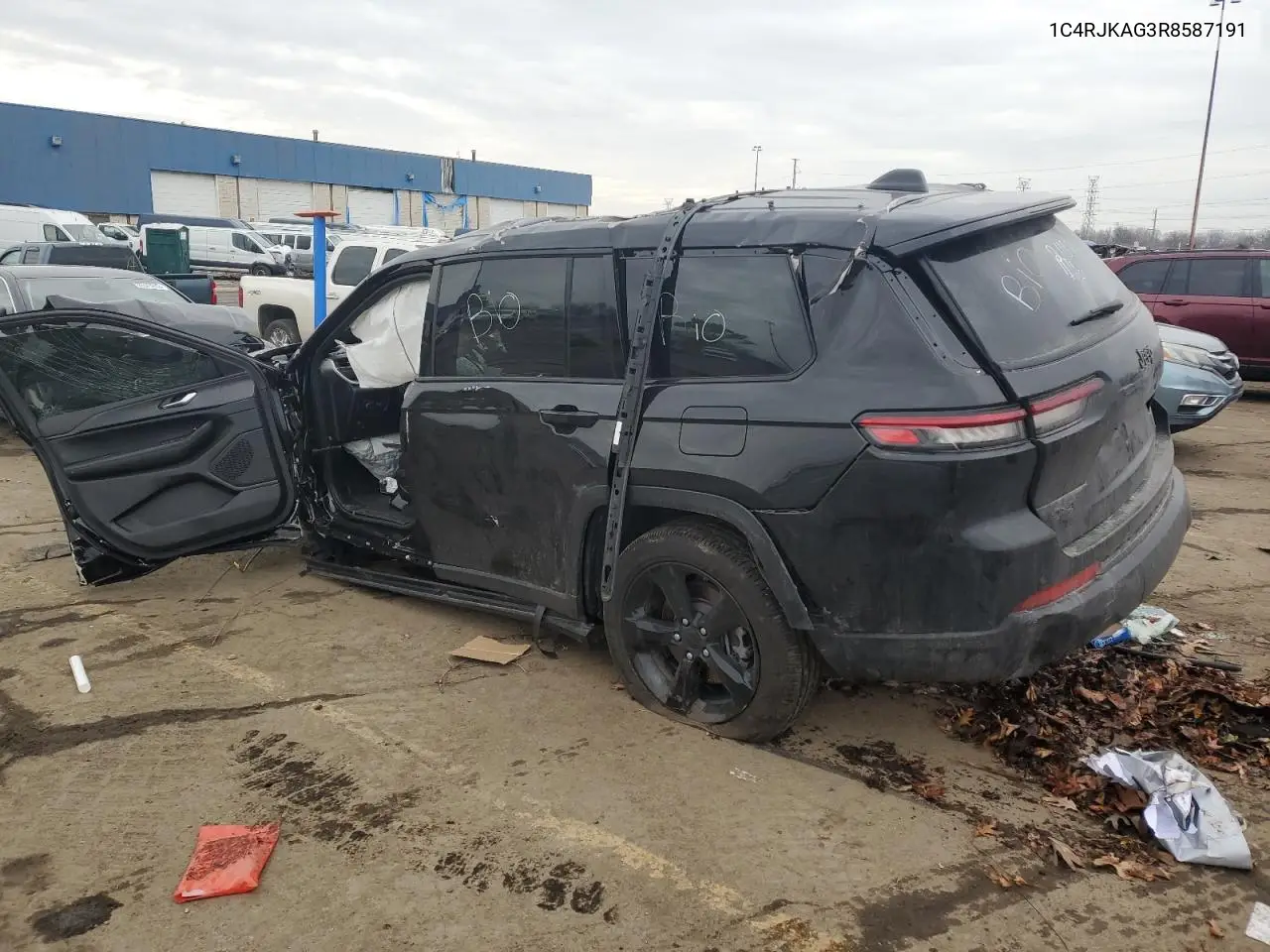 1C4RJKAG3R8587191 2024 Jeep Grand Cherokee L Laredo