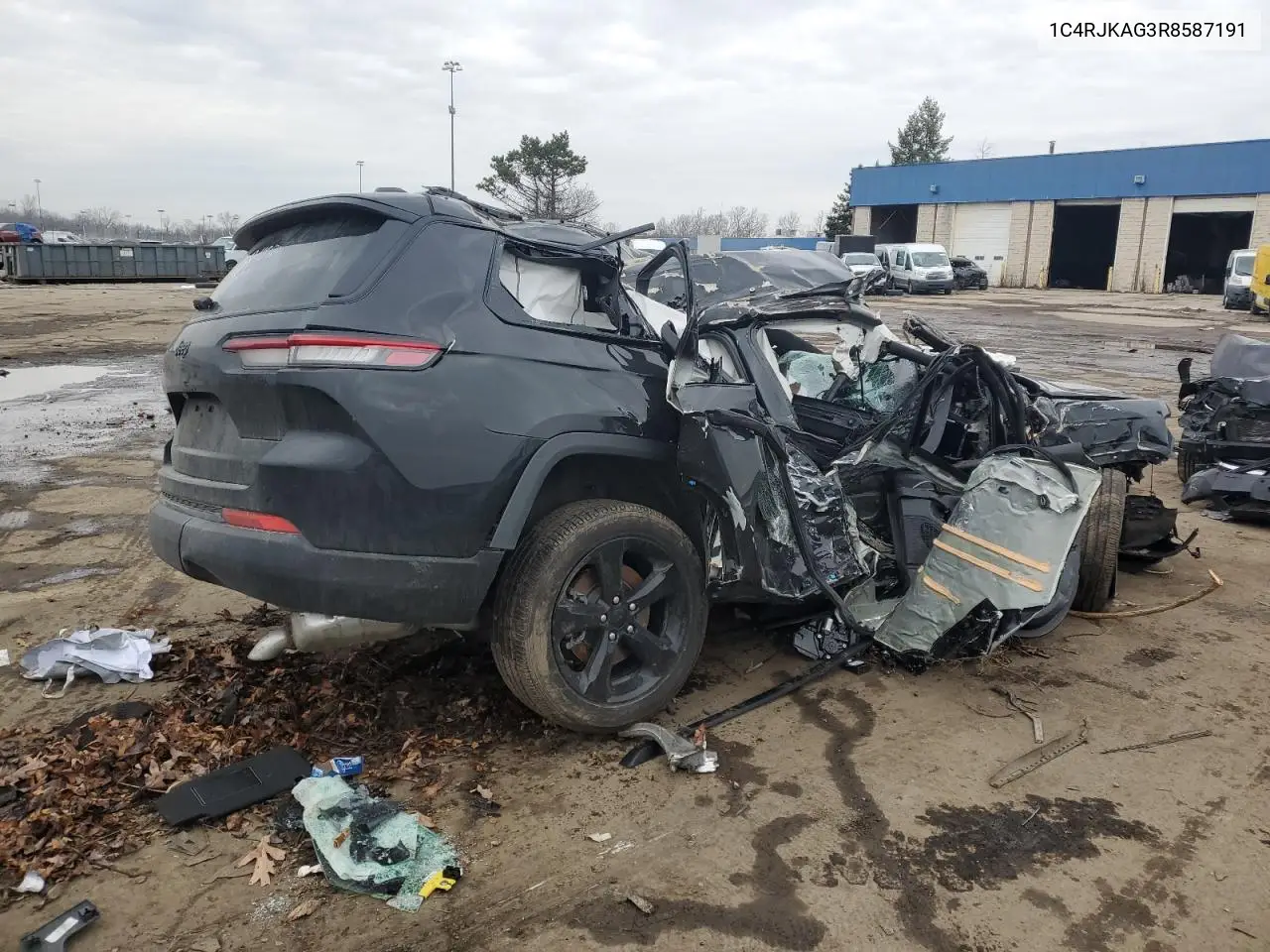1C4RJKAG3R8587191 2024 Jeep Grand Cherokee L Laredo