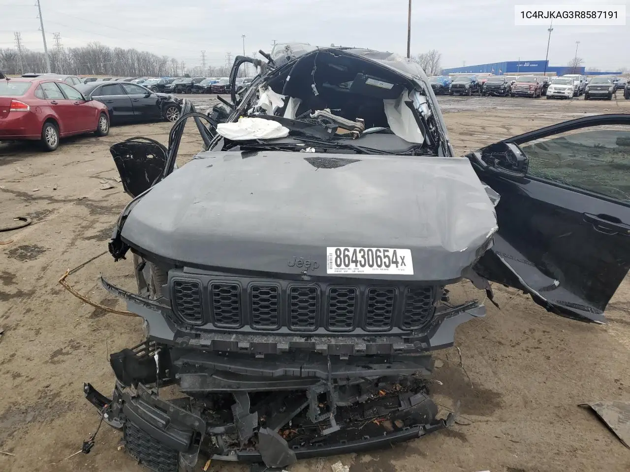 1C4RJKAG3R8587191 2024 Jeep Grand Cherokee L Laredo