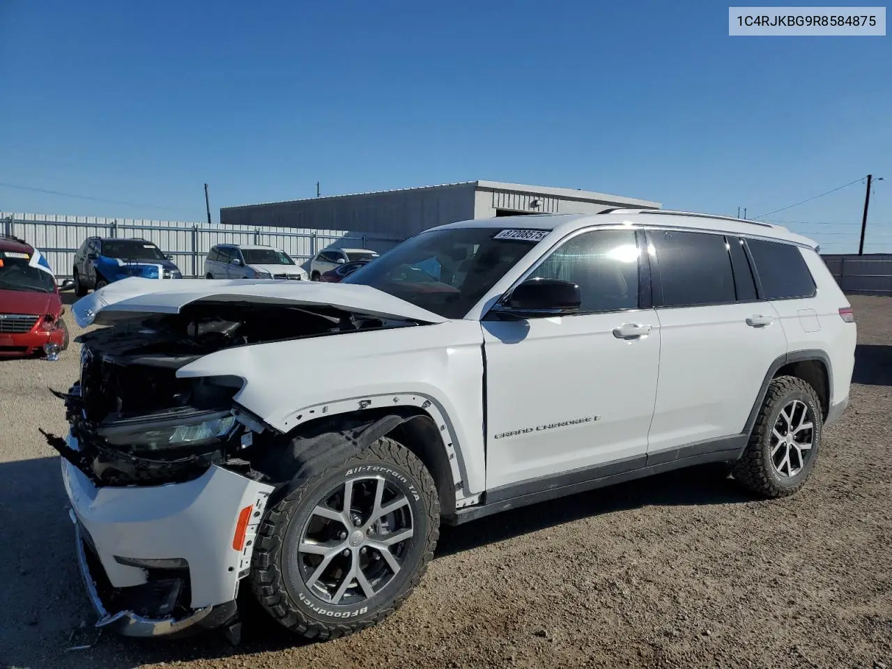 1C4RJKBG9R8584875 2024 Jeep Grand Cherokee L Limited
