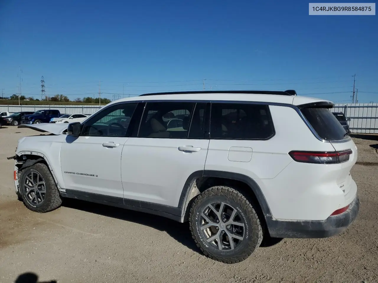 1C4RJKBG9R8584875 2024 Jeep Grand Cherokee L Limited