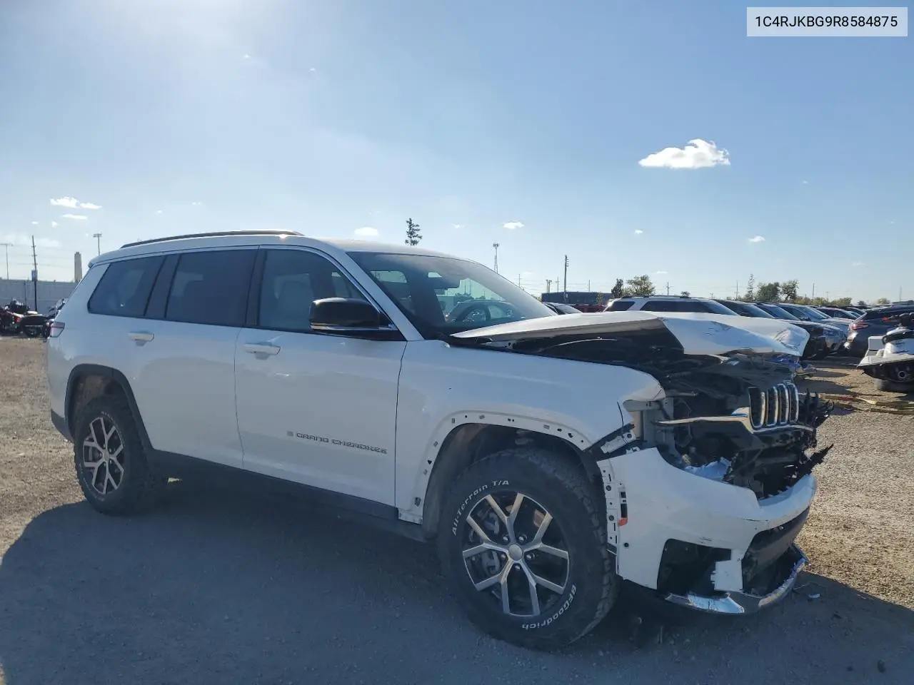 1C4RJKBG9R8584875 2024 Jeep Grand Cherokee L Limited