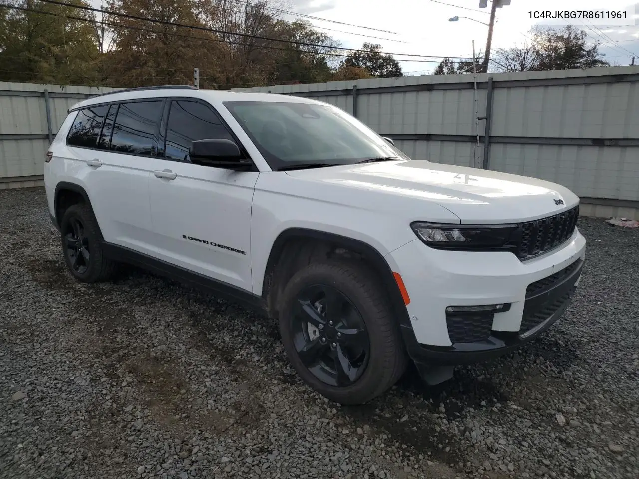1C4RJKBG7R8611961 2024 Jeep Grand Cherokee L Limited