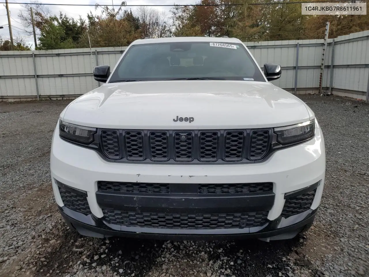 1C4RJKBG7R8611961 2024 Jeep Grand Cherokee L Limited