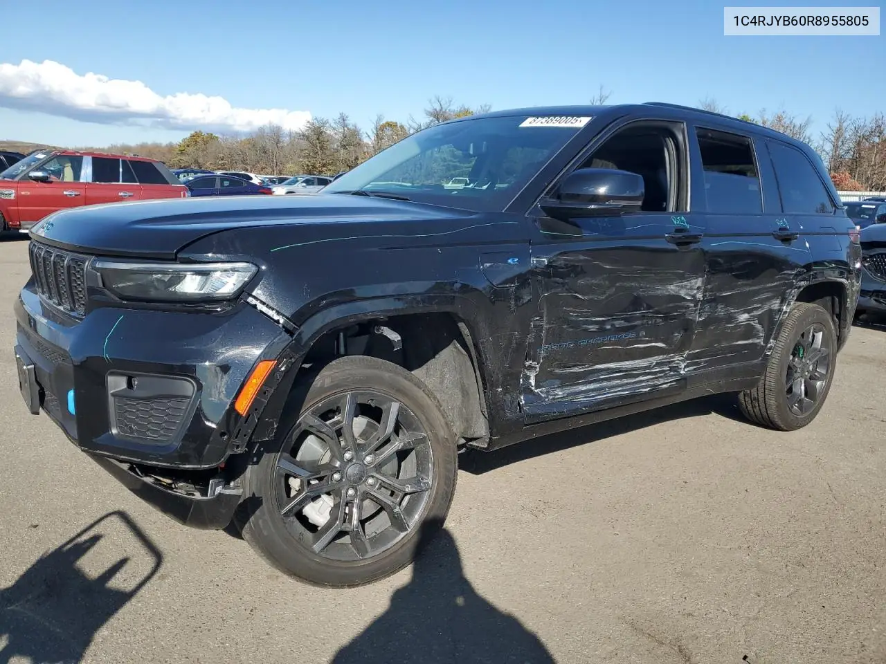 1C4RJYB60R8955805 2024 Jeep Grand Cherokee Limited 4Xe