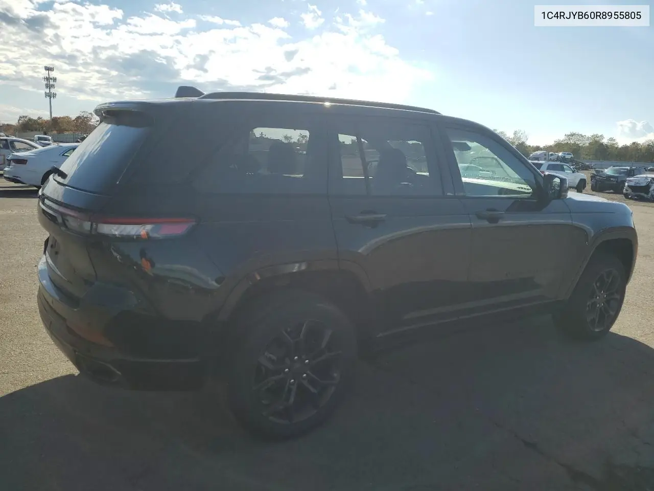 1C4RJYB60R8955805 2024 Jeep Grand Cherokee Limited 4Xe