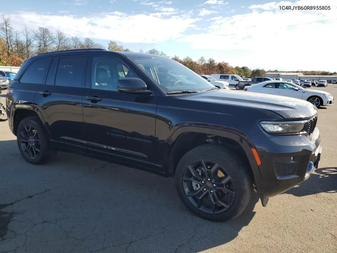 1C4RJYB60R8955805 2024 Jeep Grand Cherokee Limited 4Xe