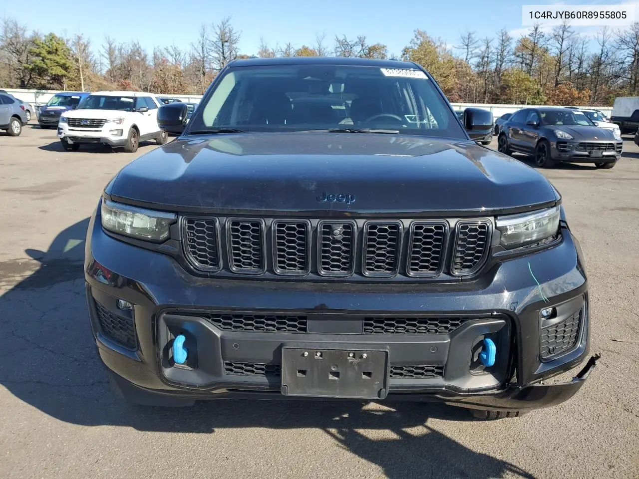 1C4RJYB60R8955805 2024 Jeep Grand Cherokee Limited 4Xe