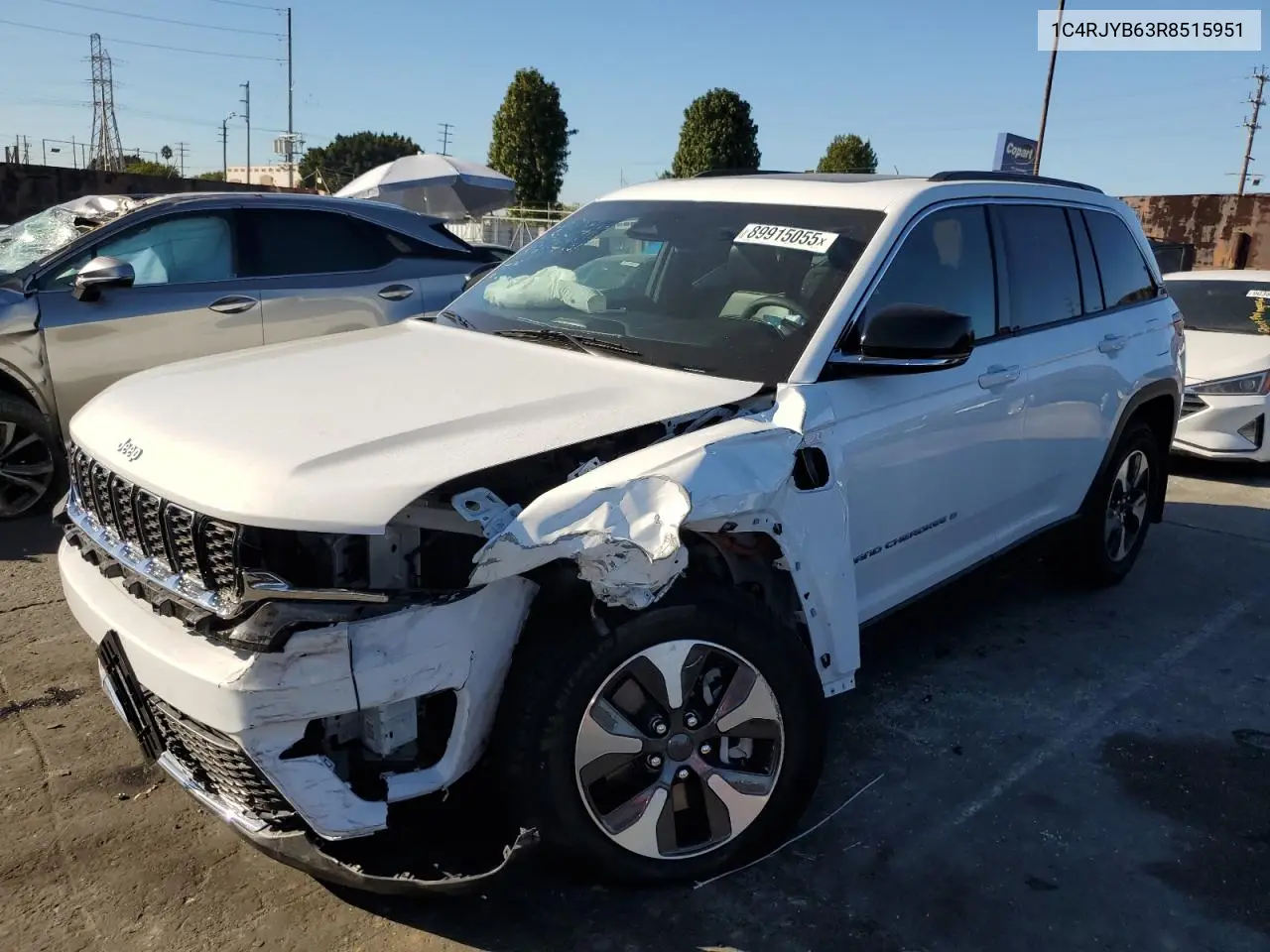 1C4RJYB63R8515951 2024 Jeep Grand Cherokee Limited 4Xe