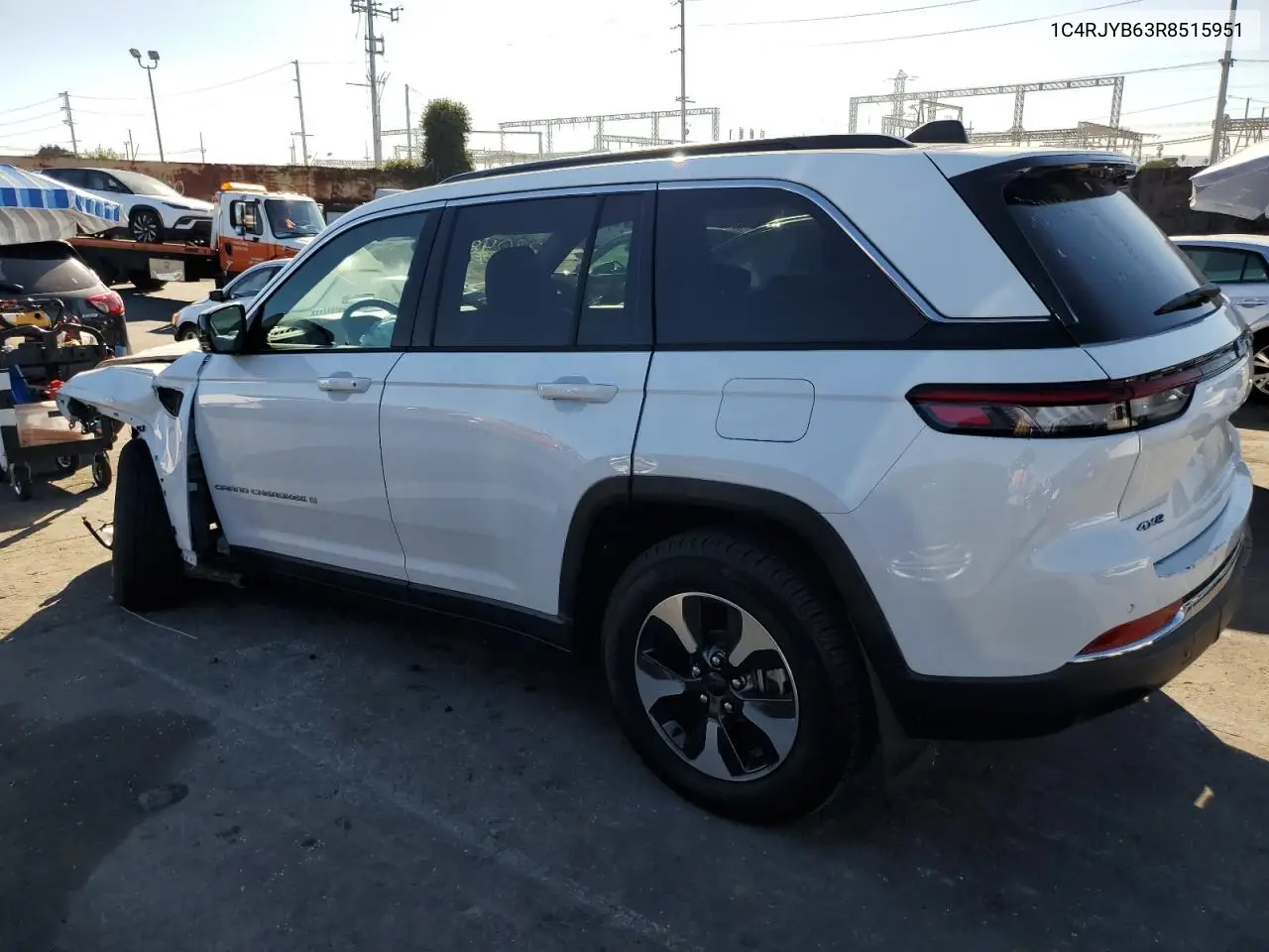 1C4RJYB63R8515951 2024 Jeep Grand Cherokee Limited 4Xe