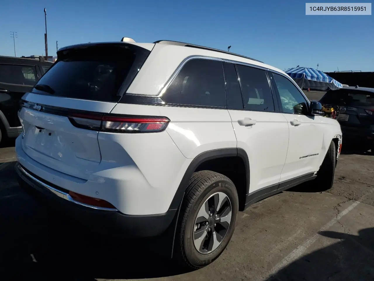 1C4RJYB63R8515951 2024 Jeep Grand Cherokee Limited 4Xe