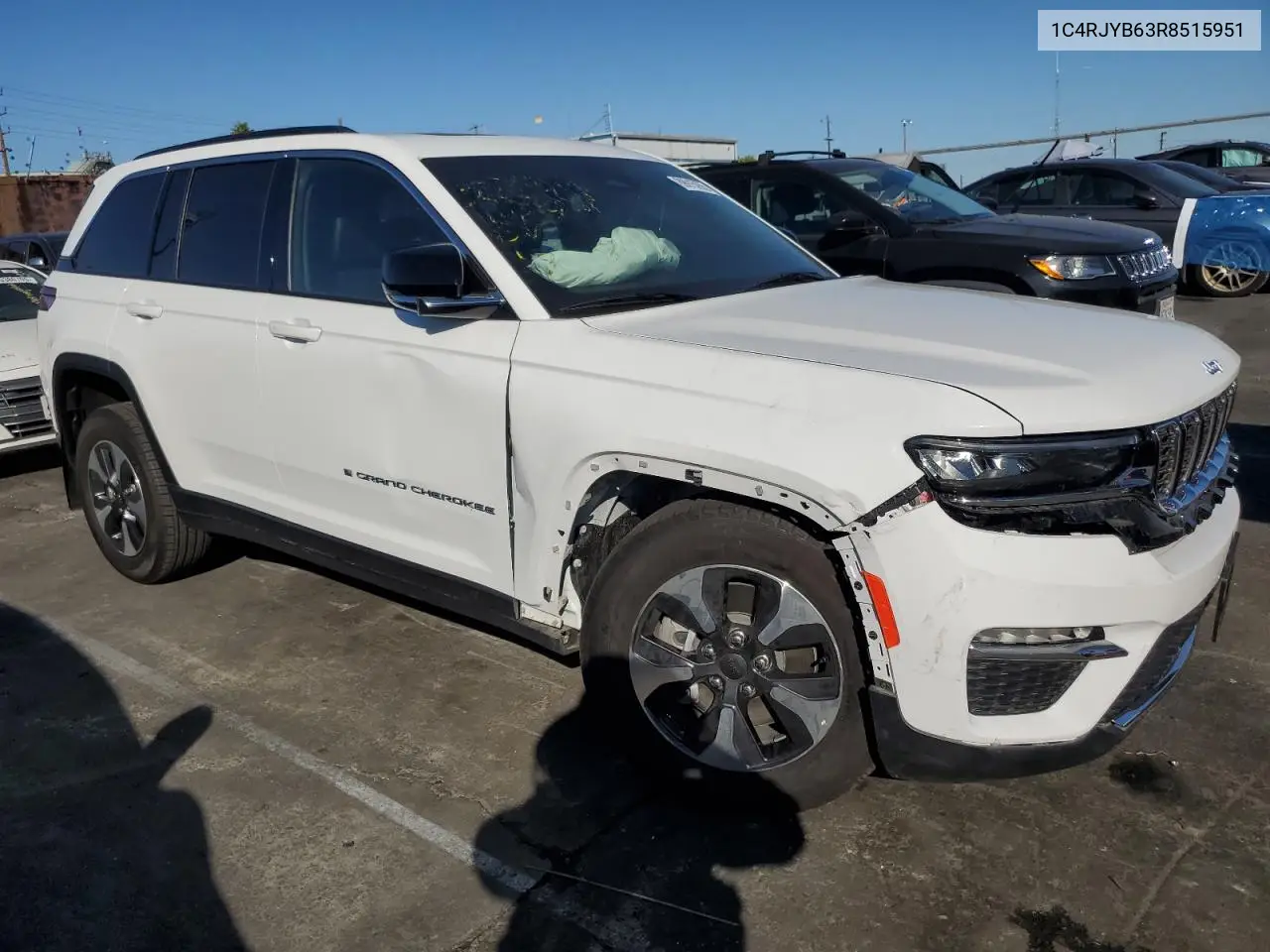 1C4RJYB63R8515951 2024 Jeep Grand Cherokee Limited 4Xe