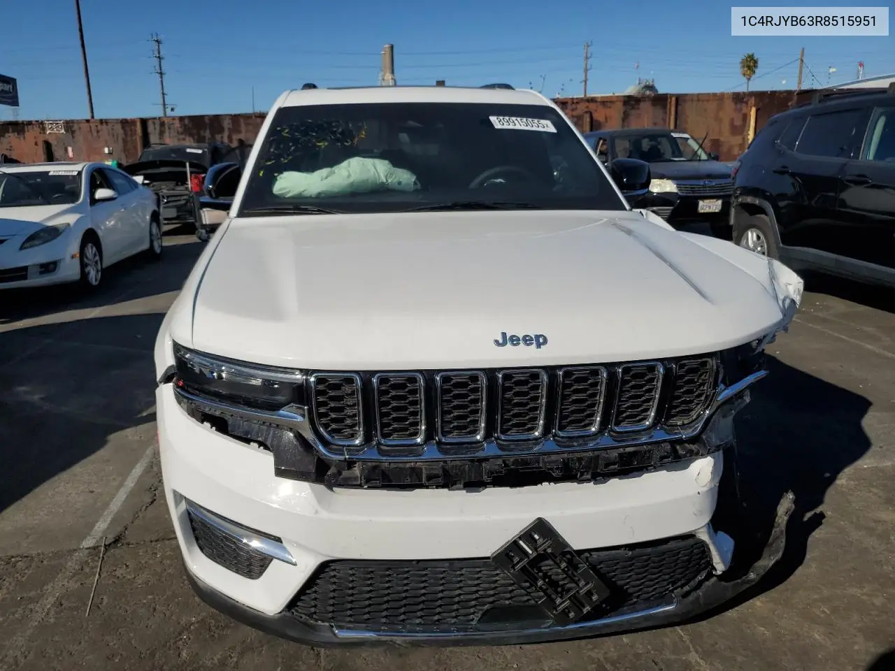 1C4RJYB63R8515951 2024 Jeep Grand Cherokee Limited 4Xe