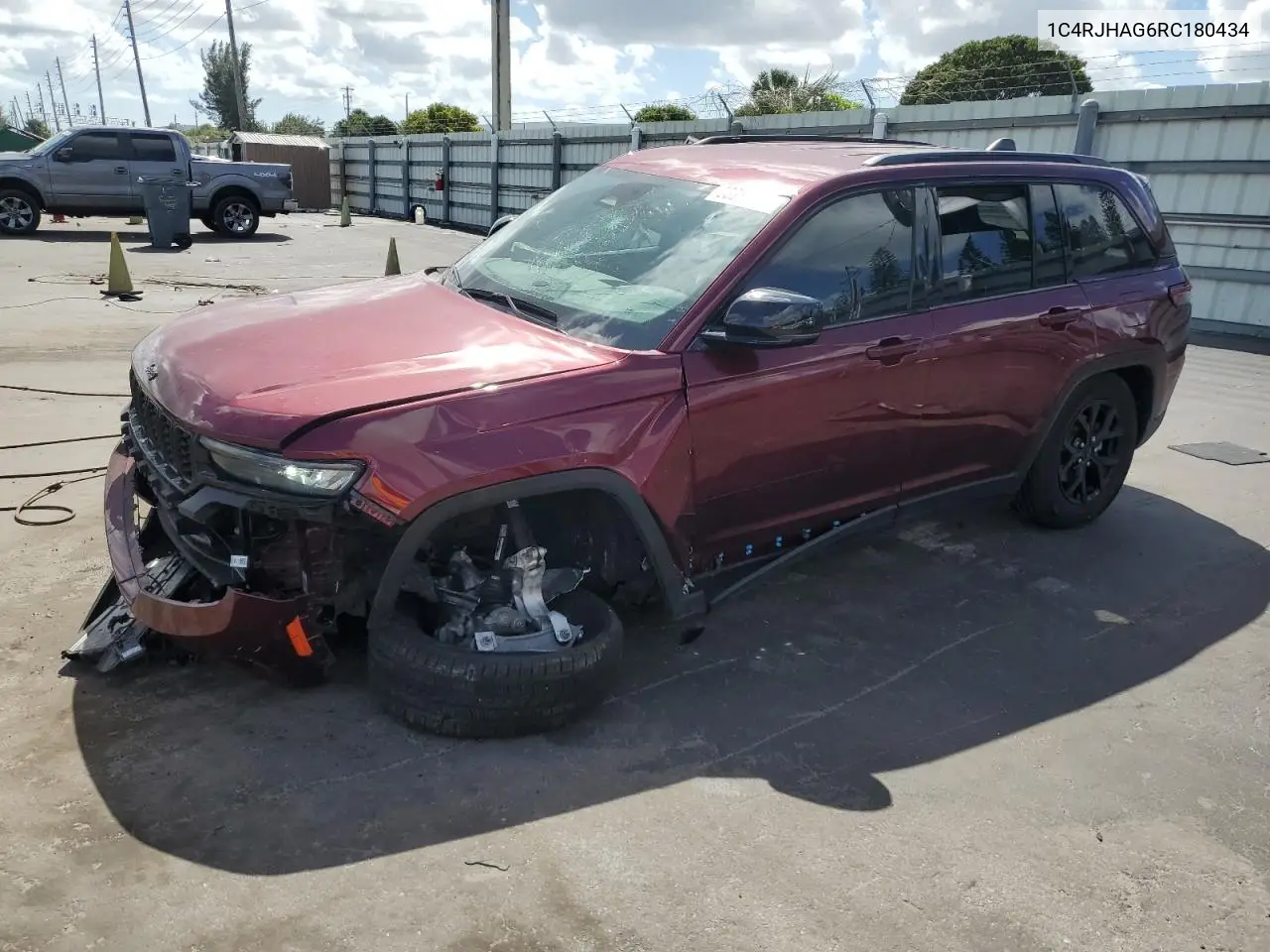 1C4RJHAG6RC180434 2024 Jeep Grand Cherokee Laredo