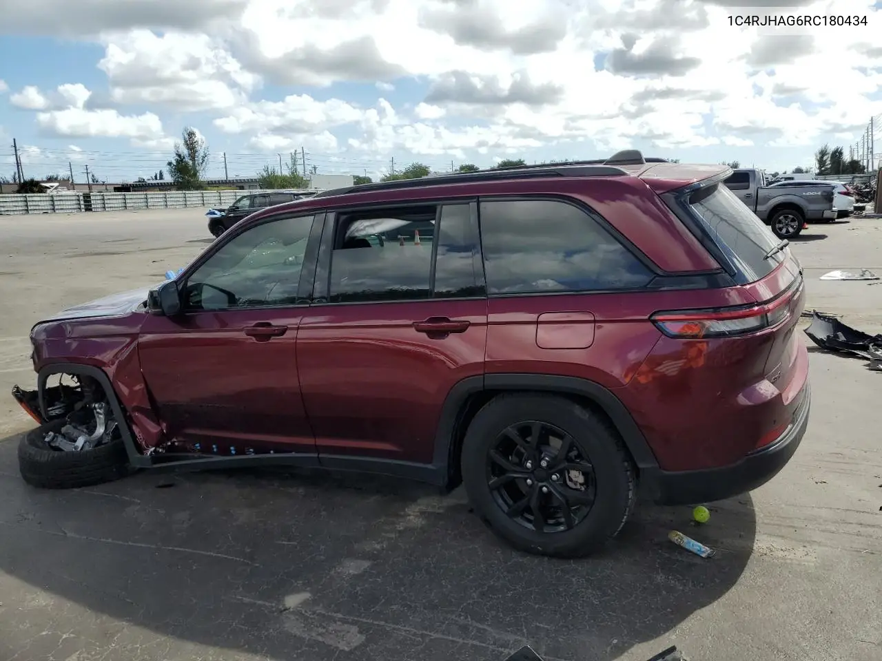 1C4RJHAG6RC180434 2024 Jeep Grand Cherokee Laredo