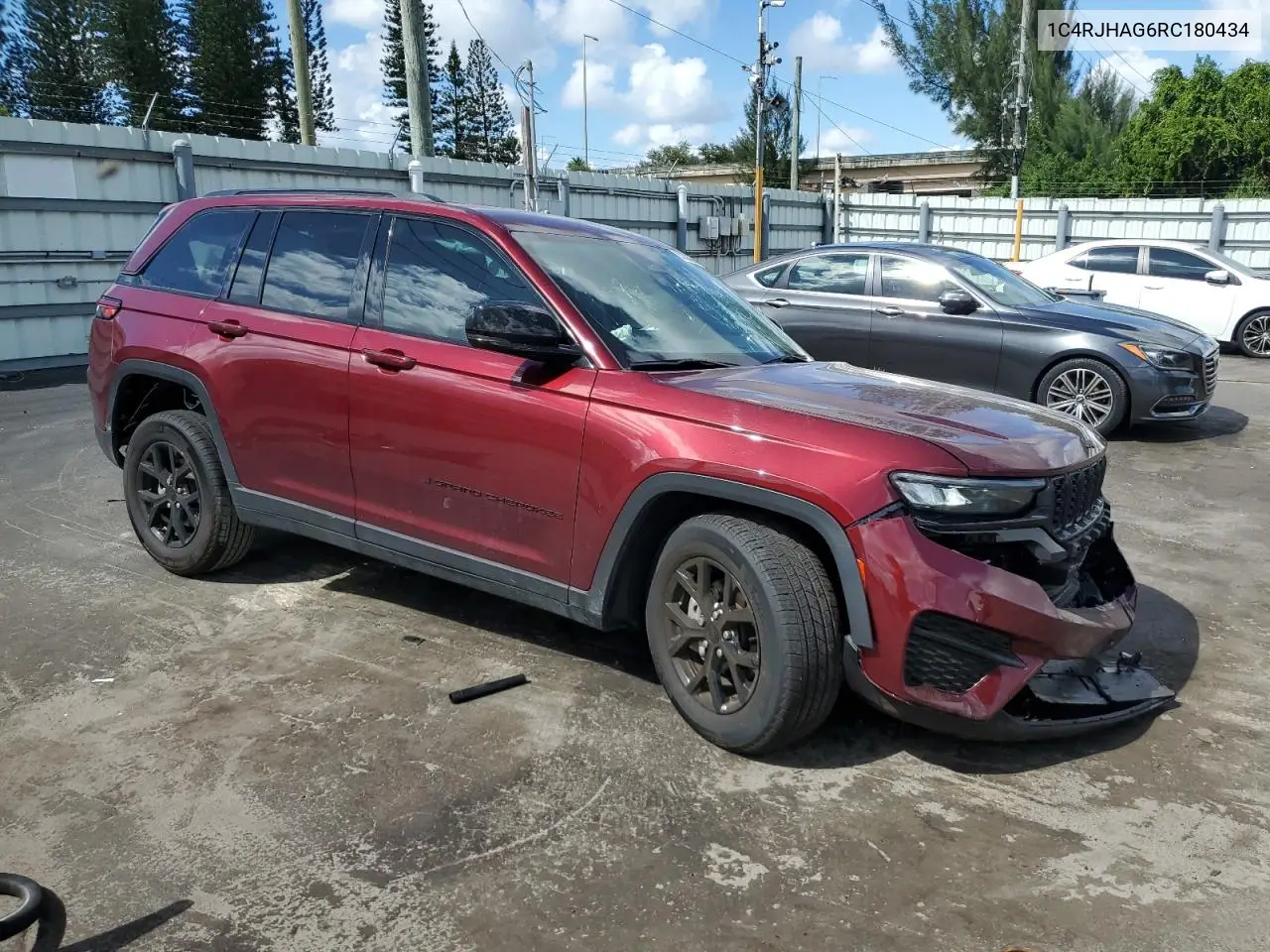 1C4RJHAG6RC180434 2024 Jeep Grand Cherokee Laredo