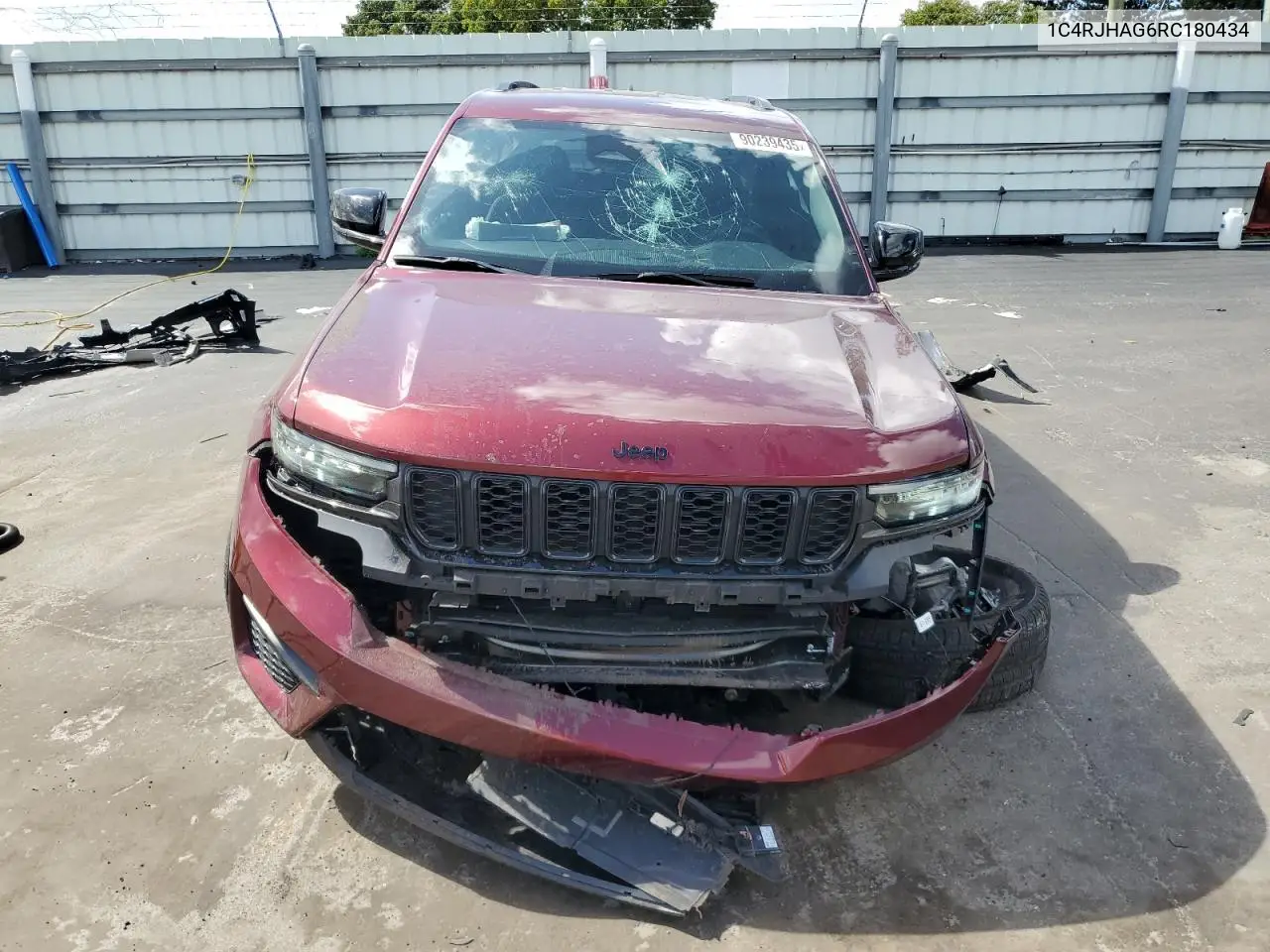 1C4RJHAG6RC180434 2024 Jeep Grand Cherokee Laredo