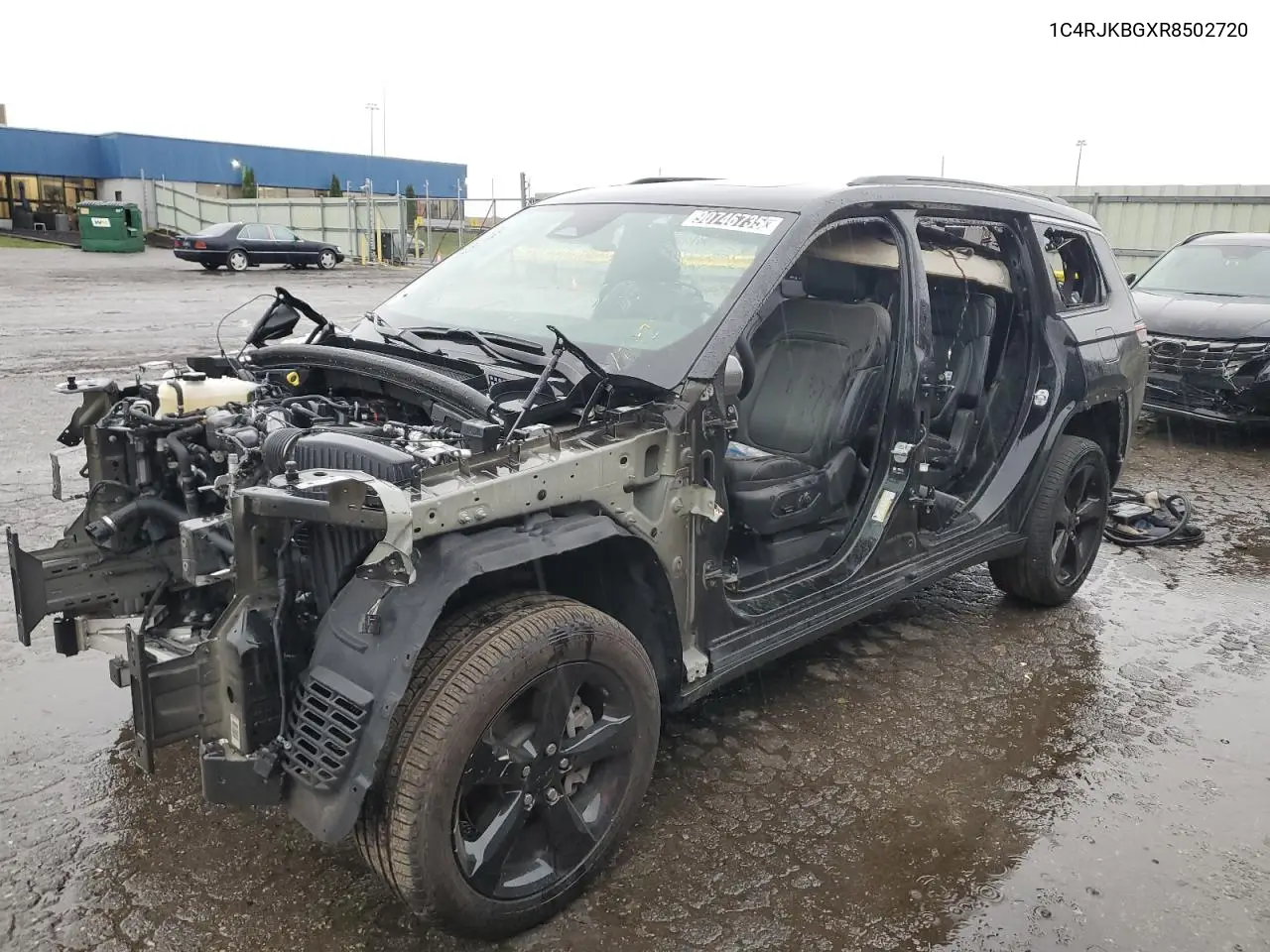 1C4RJKBGXR8502720 2024 Jeep Grand Cherokee L Limited