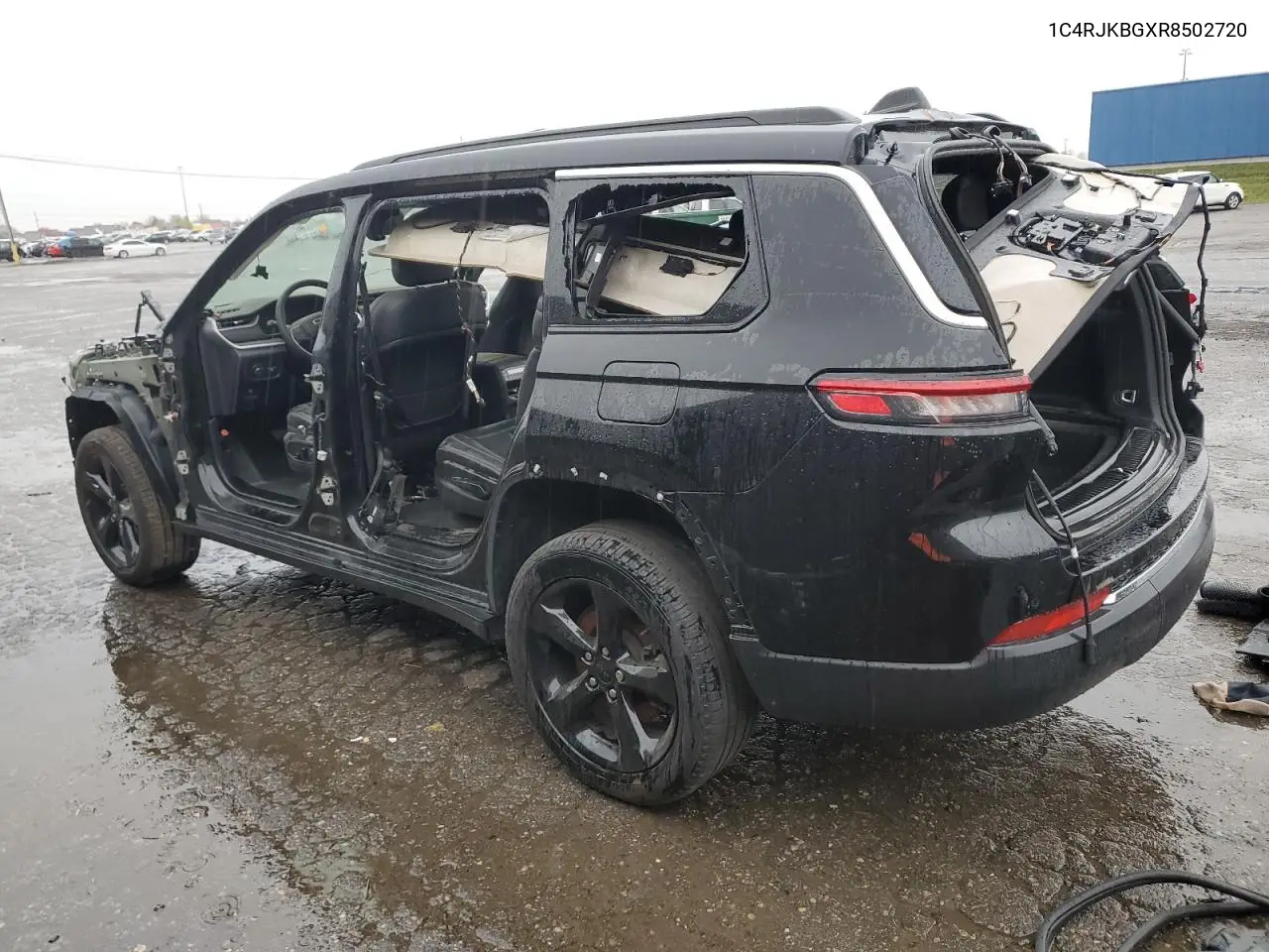1C4RJKBGXR8502720 2024 Jeep Grand Cherokee L Limited