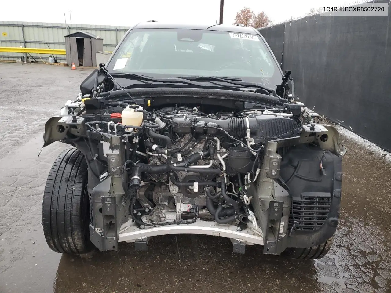 1C4RJKBGXR8502720 2024 Jeep Grand Cherokee L Limited