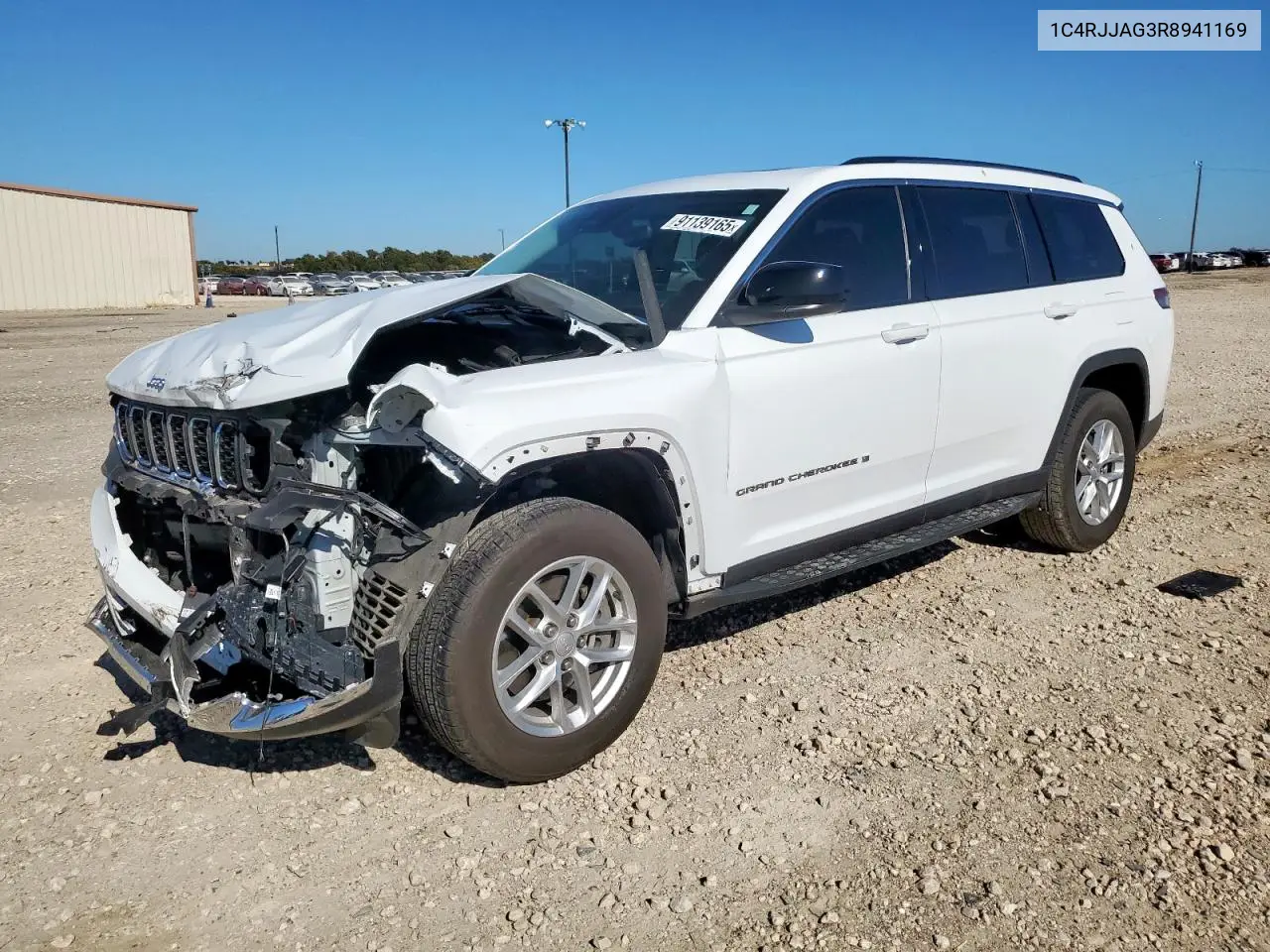 1C4RJJAG3R8941169 2024 Jeep Grand Cherokee L Laredo