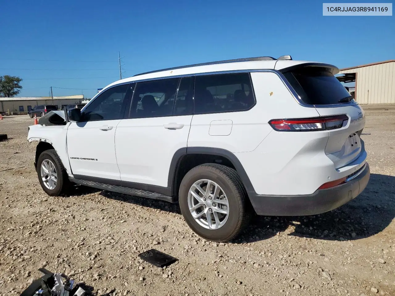 1C4RJJAG3R8941169 2024 Jeep Grand Cherokee L Laredo