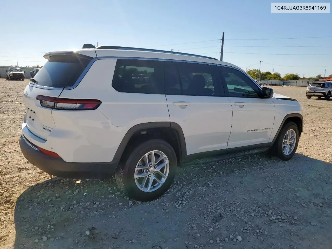 1C4RJJAG3R8941169 2024 Jeep Grand Cherokee L Laredo