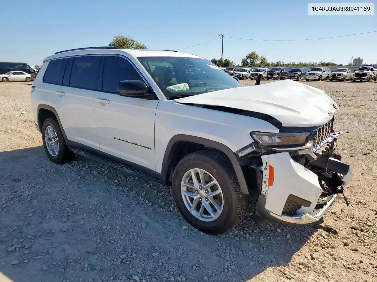 1C4RJJAG3R8941169 2024 Jeep Grand Cherokee L Laredo