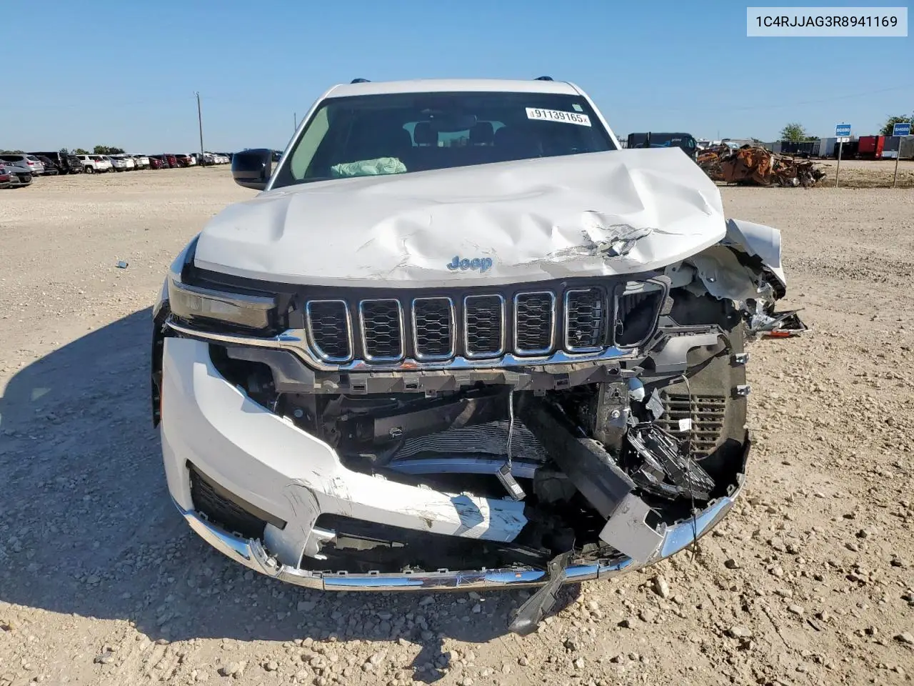 1C4RJJAG3R8941169 2024 Jeep Grand Cherokee L Laredo