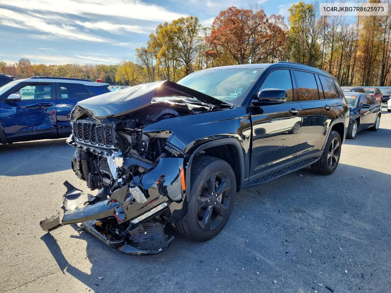 1C4RJKBG7R8625973 2024 Jeep Grand Cherokee L Limited