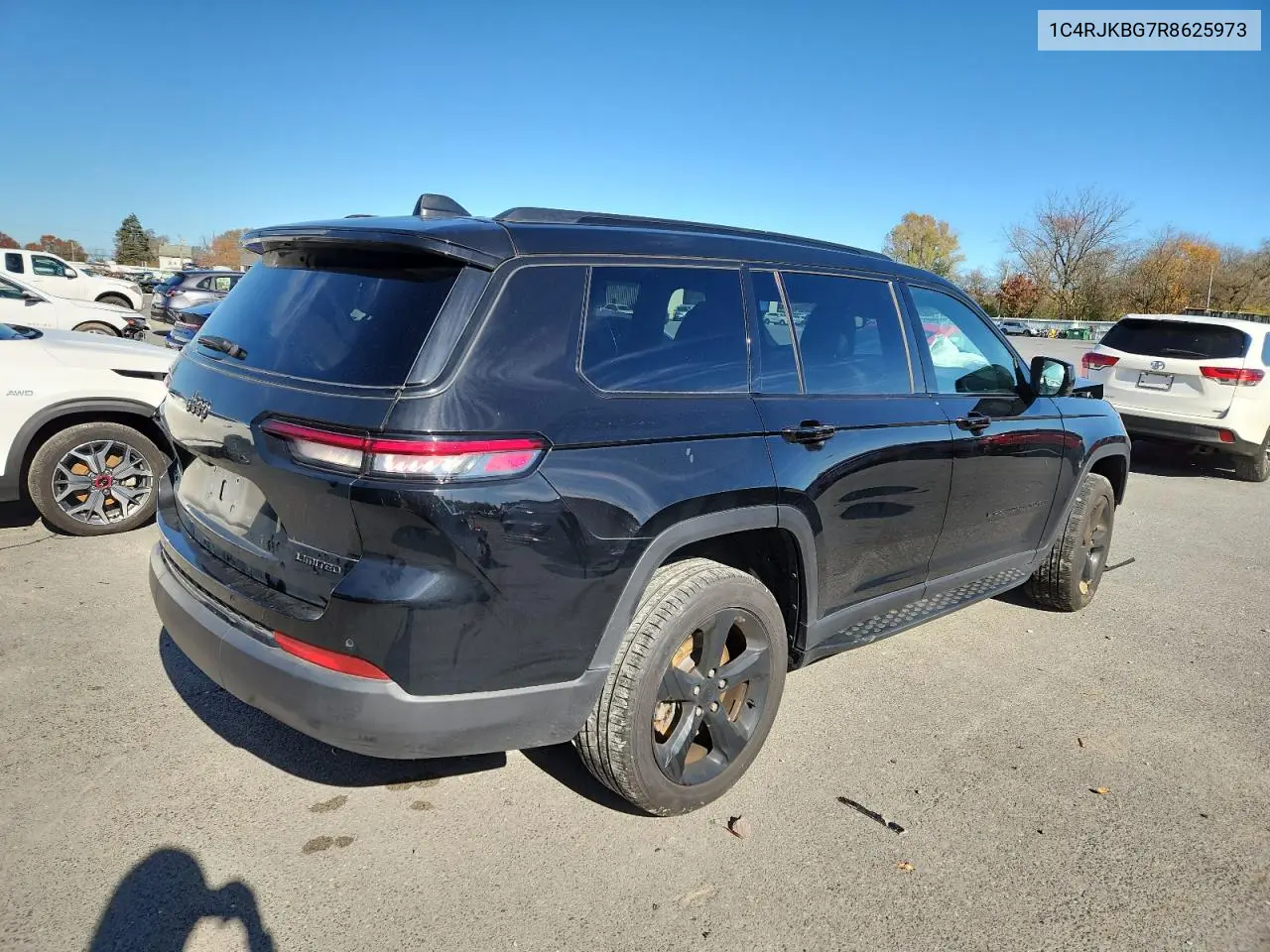 1C4RJKBG7R8625973 2024 Jeep Grand Cherokee L Limited