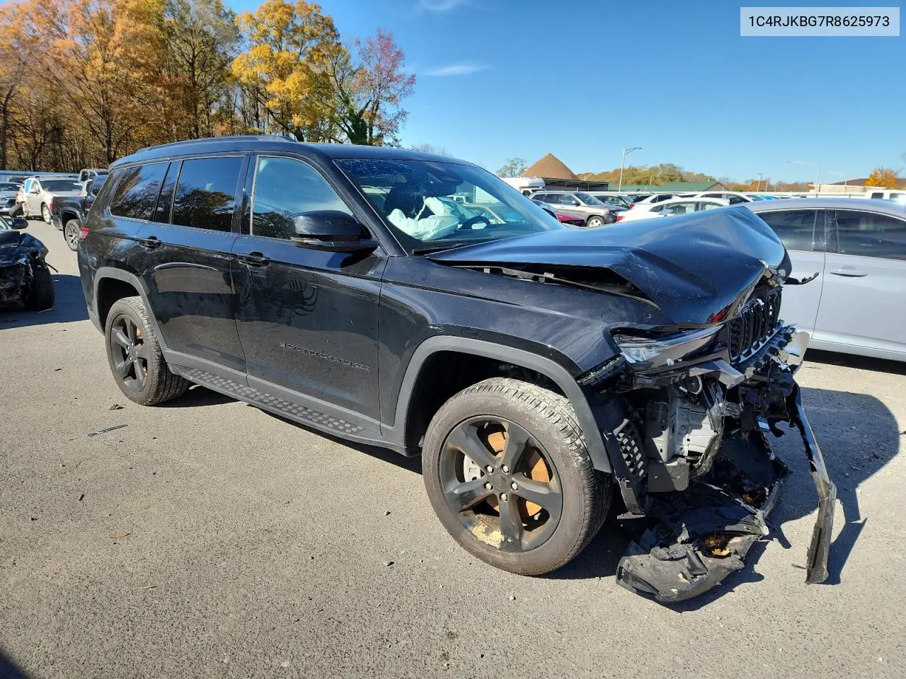 1C4RJKBG7R8625973 2024 Jeep Grand Cherokee L Limited